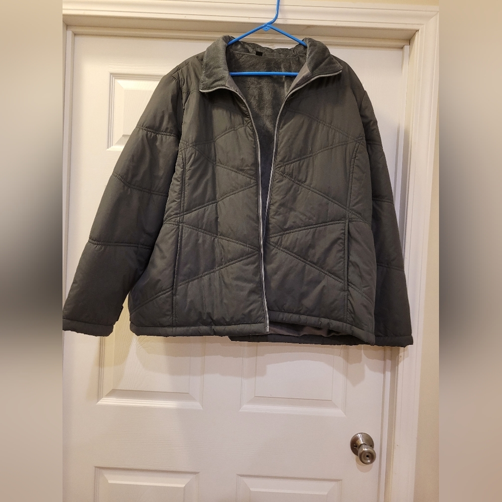 Rothschild Below Zero 3x Plus Size Gray Lightweight Jacket Like New